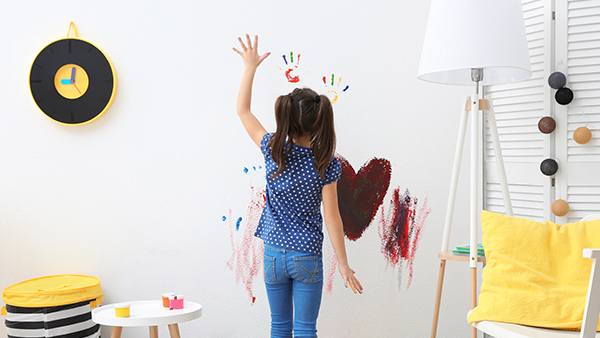 湘云分享：室內環境顏色對兒童心理影響